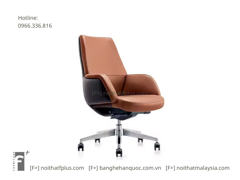 GHẾ NHÂN VIÊN NHẬP KHẨU PUDI F-B54