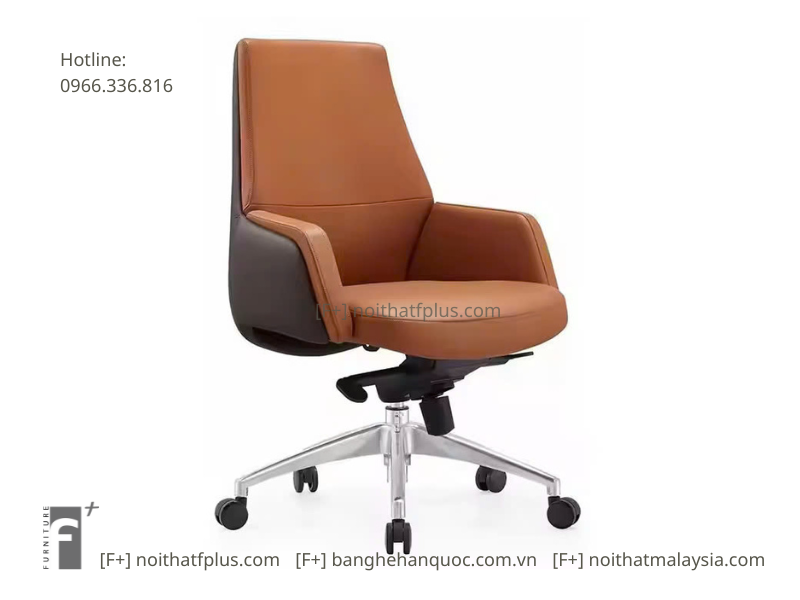 GHẾ NHÂN VIÊN NHẬP KHẨU PUDI F-B881