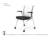GHẾ TRAINING NHẬP KHẨU FADI F-TN028-1