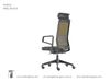 GHẾ GIÁM ĐỐC MALAYSIA MEVEHI F-H-SURFACE