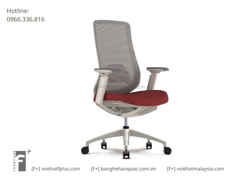 GHẾ NHÂN VIÊN NHẬP KHẨU MEDI F-G100-1-M