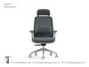 GHẾ GIÁM ĐỐC NHẬP KHẨU MEHI F-XSPACE