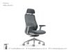 GHẾ GIÁM ĐỐC NHẬP KHẨU MEHI F-XSPACE