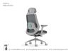 GHẾ GIÁM ĐỐC NHẬP KHẨU MEHI F-XSPACE