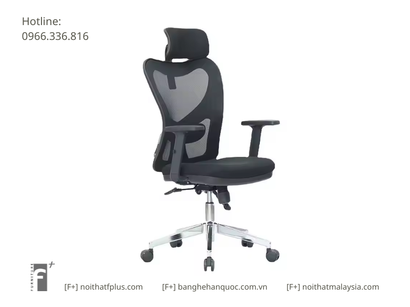 GHẾ GIÁM ĐỐC NHẬP KHẨU MEDI F-604