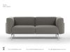 GHẾ SOFA VĂN PHÒNG NHẬP KHẨU PUHI F-XYS-1007