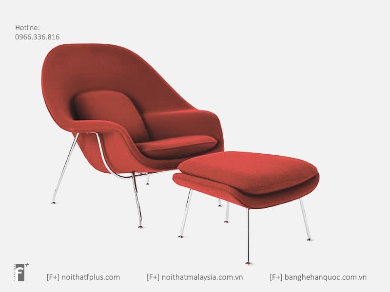 GHẾ THƯ GIÃN NHẬP KHẨU WOMB CHAIR PUVEHI F-2104