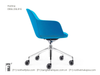 GHẾ PHÒNG HỌP NHẬP KHẨU PULO F-A129C