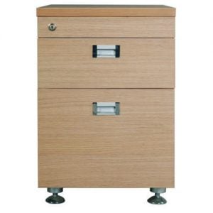 HỘC CỐ ĐỊNH 2 NGĂN KÉO HRH1D1F