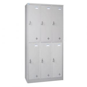 TỦ LOCKER 6 NGĂN F-TU983-2K