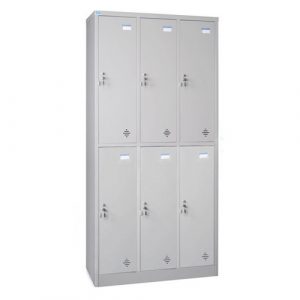 TỦ LOCKER 6 NGĂN F-TU982-3K