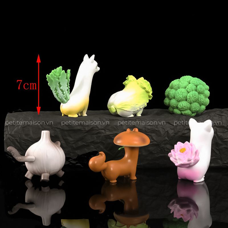 SET 6 ANIMALS X VEGETABLE PHONG CÁCH NHẬT BẢN – Petite Maison SET 6 ANIMALS X VEGETABLE PHONG CÁCH NHẬT BẢN – Petite Maison
