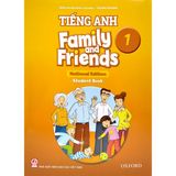 Tiếng anh family and friends 1 - Student book