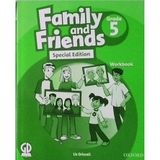 Tiếng Anh Family and Friends grade 5 - workbook