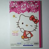 Tập GIBOOK Hello Kitty 200 trang (kẻ ngang)