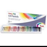 Bút sáp dầu Pentel PHN-25AS (25 màu)