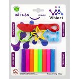 Đất Nặn VIKIART DN0810004 (8 MÀU)