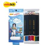 Bút chì màu Colokit CPC-C06 (12 màu)
