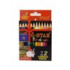Bút chì màu ngắn Gstar (12 màu)