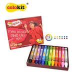 Bút sáp màu Colokit CRAYON CR-C016 (12 màu)