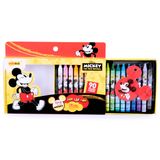 Bút sáp màu colokit CR-C028/MI (18 màu + thẻ hình mickey)