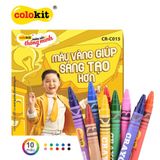 Bút sáp màu Colokit CRAYON CR-C015 (10 màu)