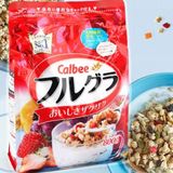 Ngũ cốc CALBEE 800g Nhật Bản - trái cây hỗn hợp