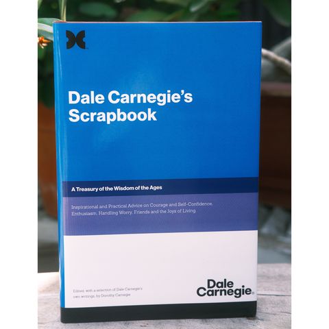 Dale Carnegie: Scrapbook