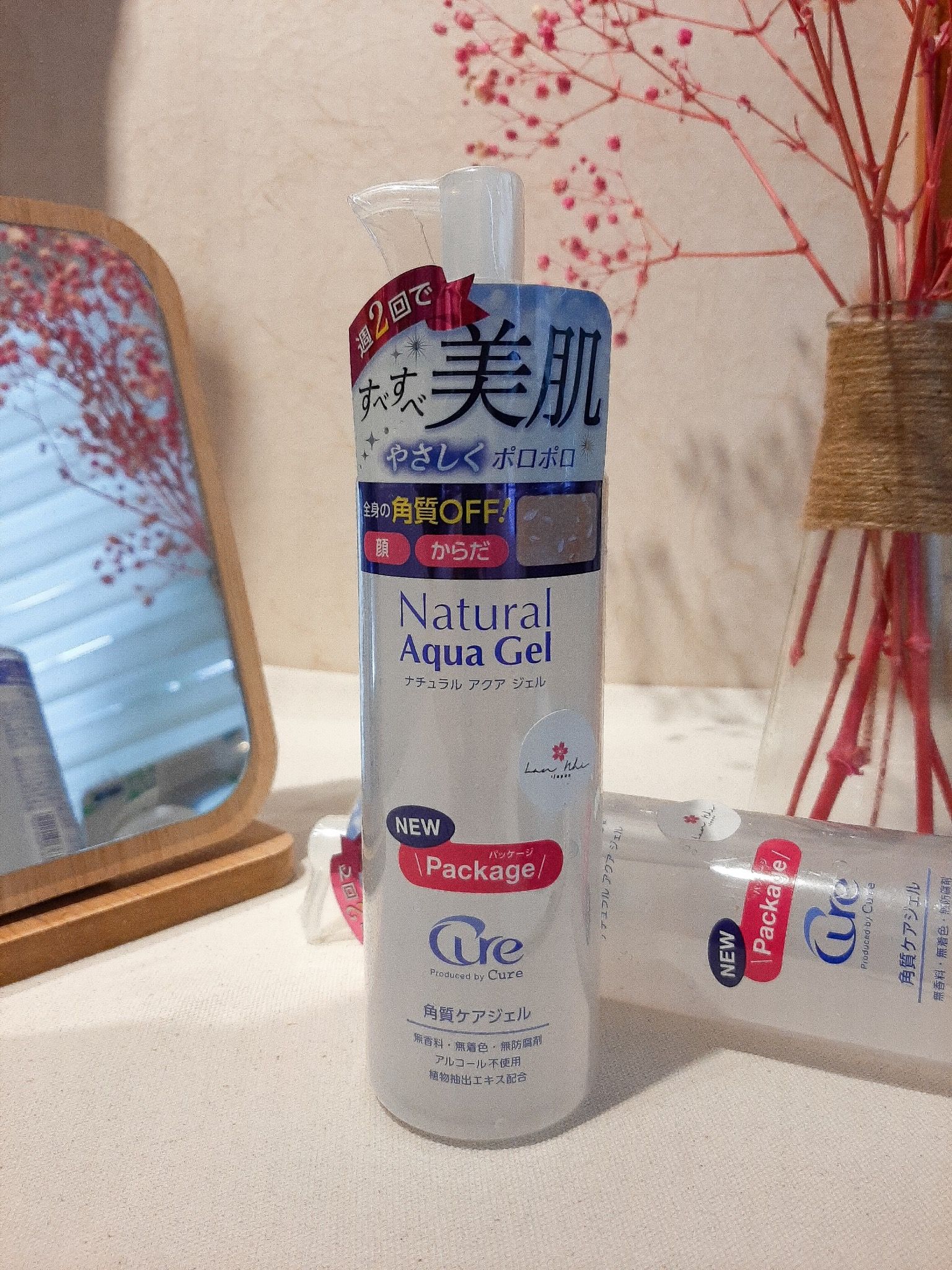  GEL TẨY TẾ BÀO CHẾT CURE JAPAN 