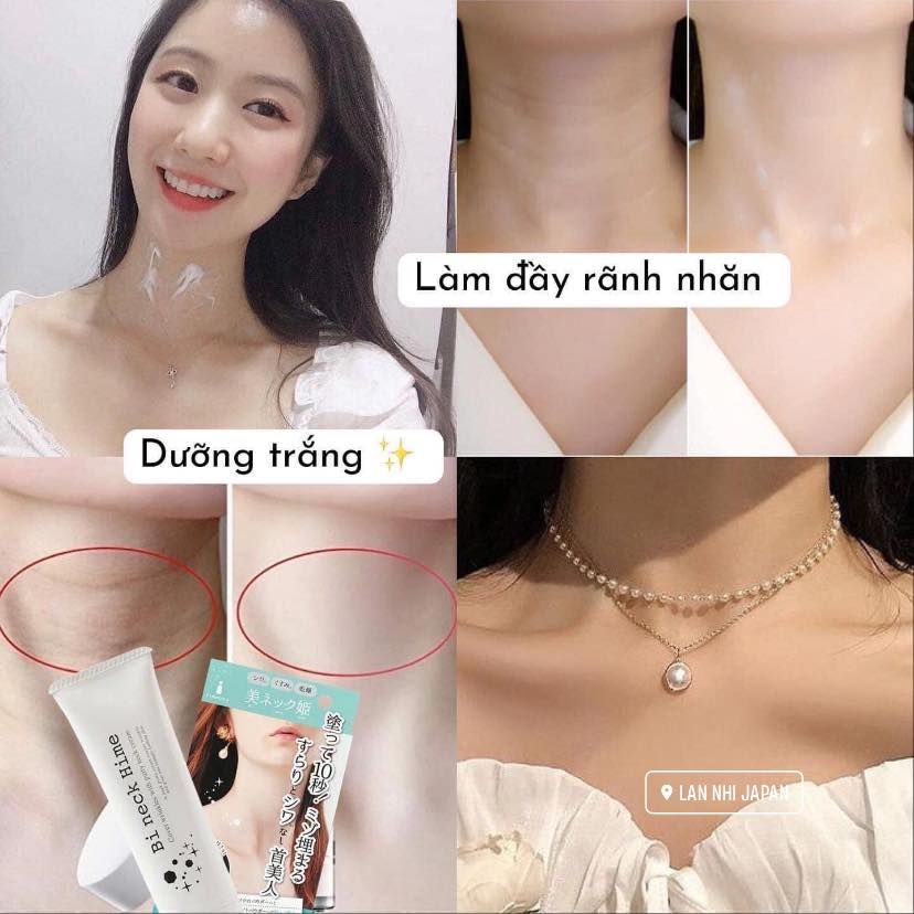  Kem dưỡng trắng xoá nhăn vùng cổ 