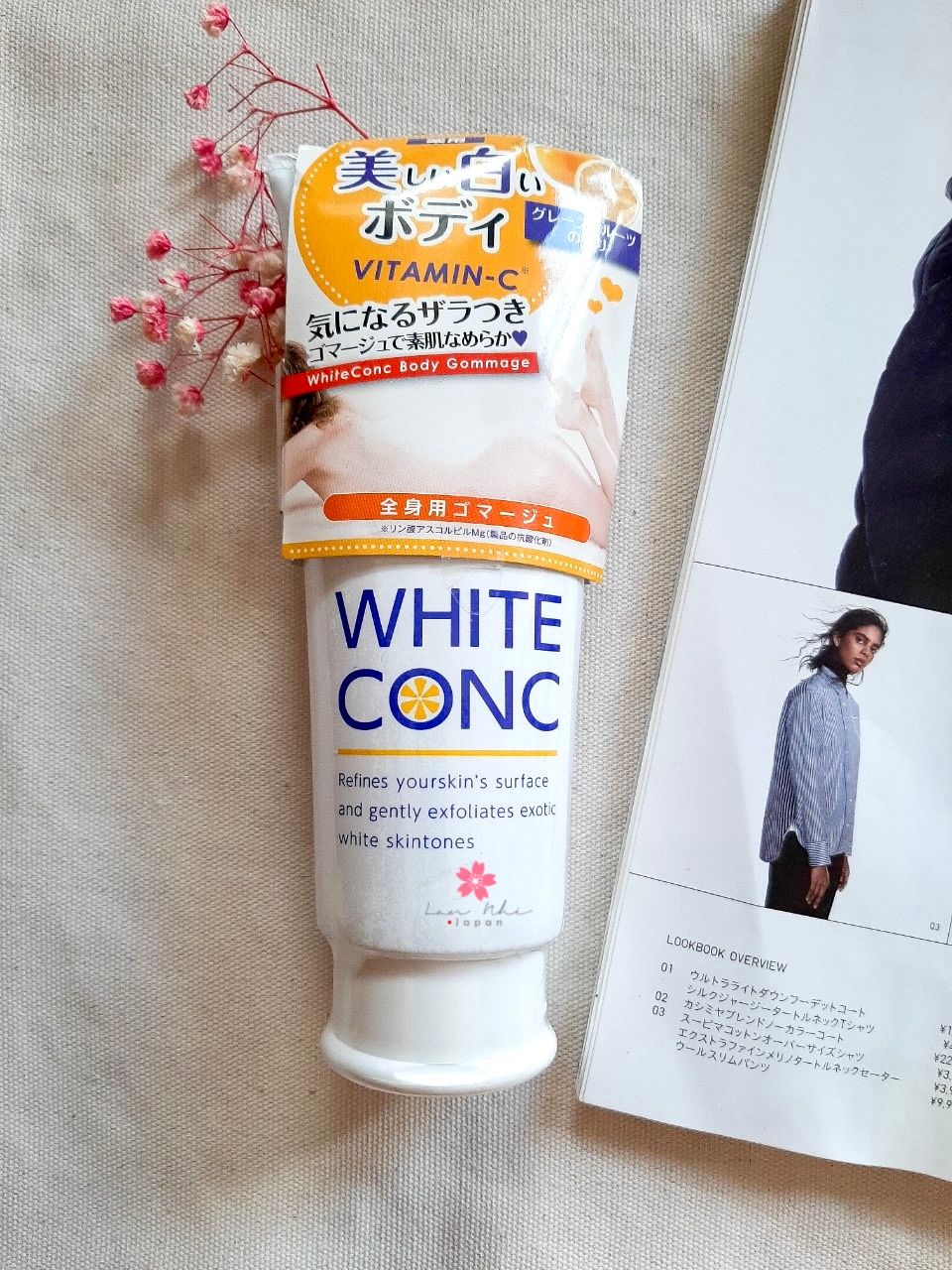  Tẩy tế bào chết white Conc 