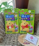  Dán muỗi chống côn trùng thảo dược tự nhiên Earth Pooh Disney 24 miếng 