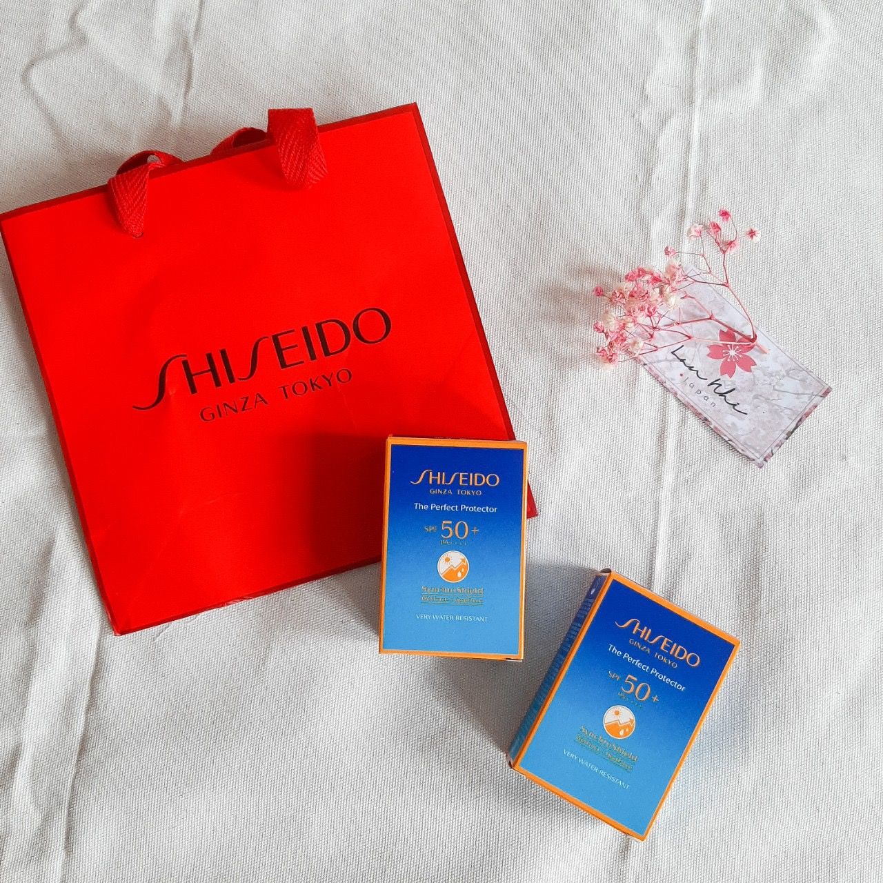  Kem chống nắng cao cấp Shiseido 