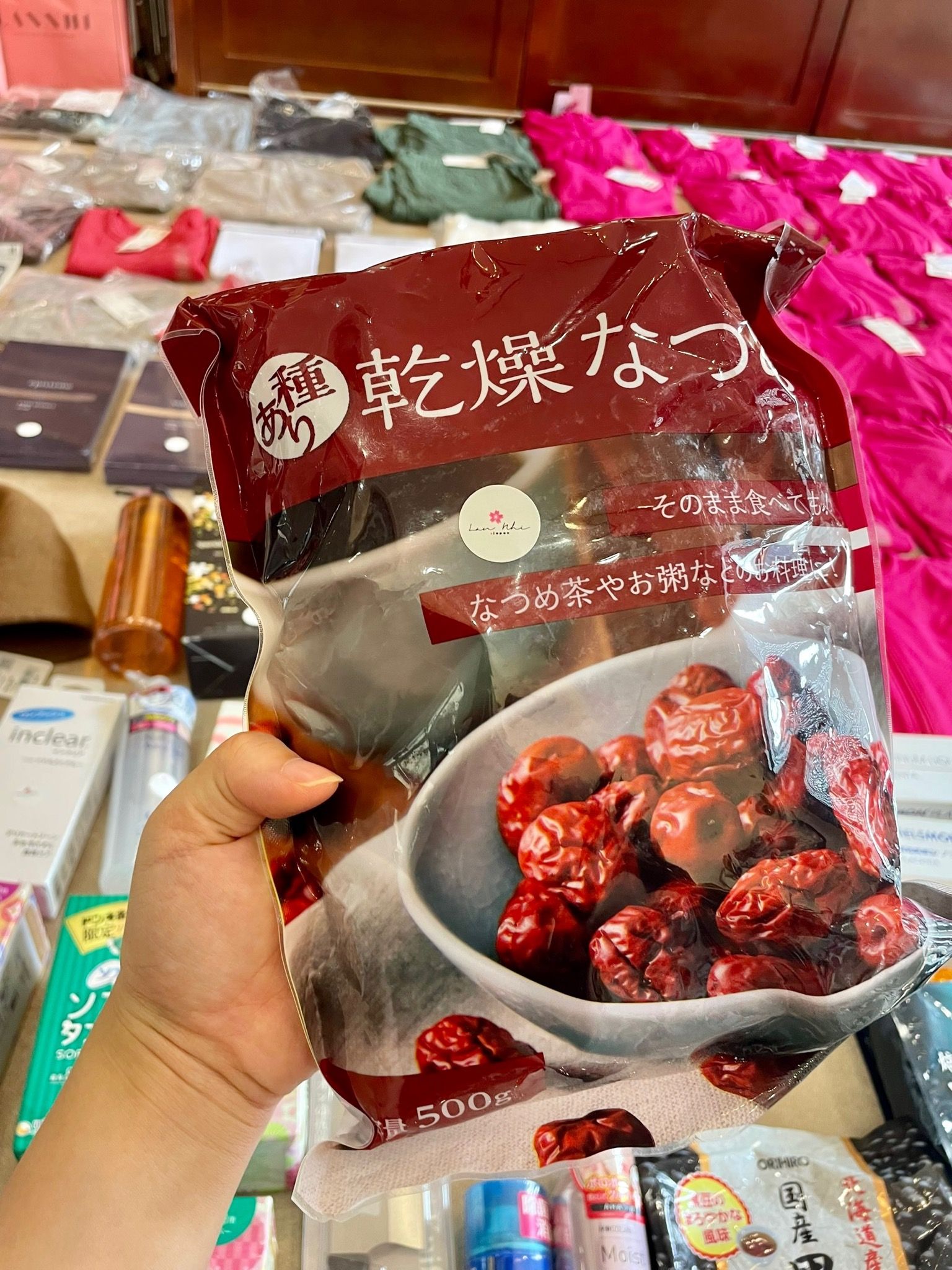  Táo đỏ sấy khô Natsume Nhật Bản 