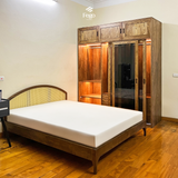  Tủ quần áo cánh kính gỗ tần bì FEGO 