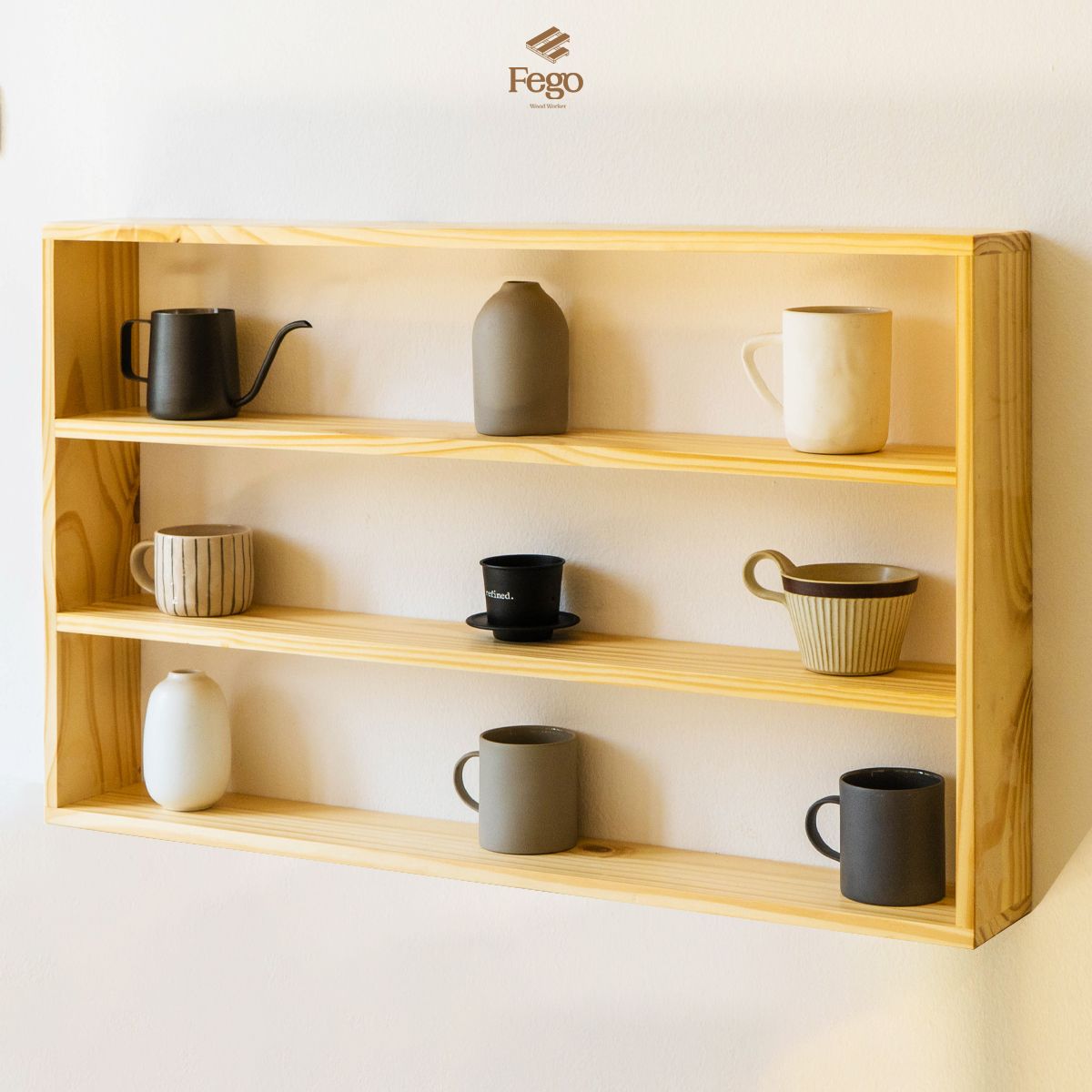  Kệ để cốc FEGO/ Mug shelf 