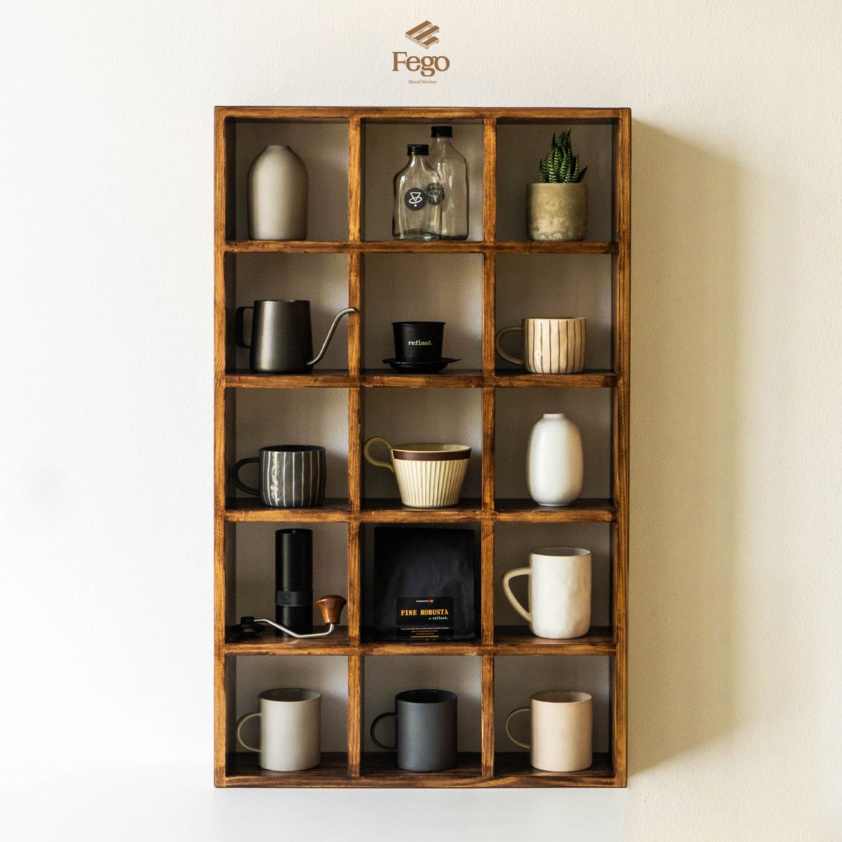  Kệ để cốc FEGO/ Mug shelf 