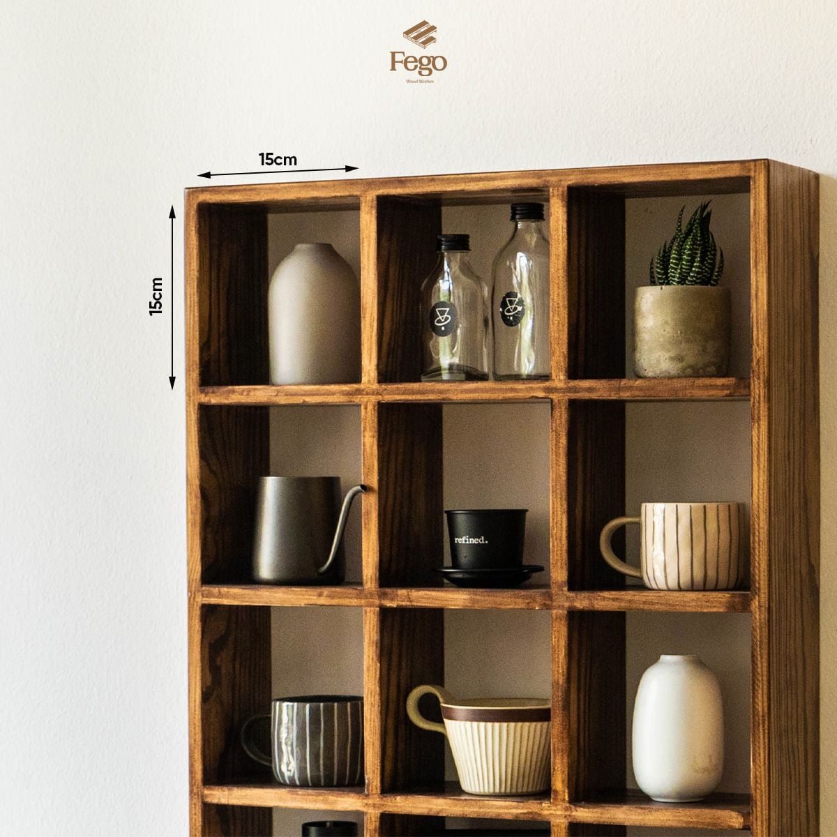  Kệ để cốc FEGO/ Mug shelf 