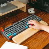  Kê lót tay bàn phím bằng gỗ tự nhiên Fullsize/ TKL / Compact / Keychron 