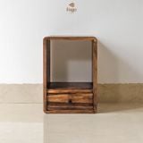  Kệ sách Puzzle gỗ thông tự nhiên Fego 