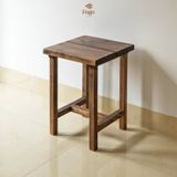  Bàn trà, cà phê gỗ thông tự nhiên FEGO cao 55cm 