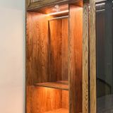  Tủ quần áo cánh kính gỗ tần bì FEGO 