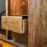  Tủ quần áo cánh kính gỗ tần bì FEGO 