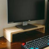  Kệ gỗ để màn hình máy tính, laptop cho bàn làm việc 