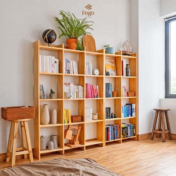  Kệ sách CUBE ver 3.0 FEGO 