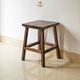  Bàn trà, cà phê gỗ thông tự nhiên FEGO cao 55cm 