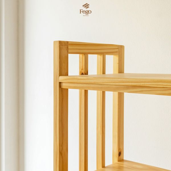  Kệ sách vách nan 5 tầng FEGO 