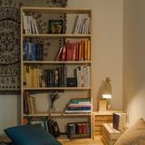  Kệ sách basic không ngăn 