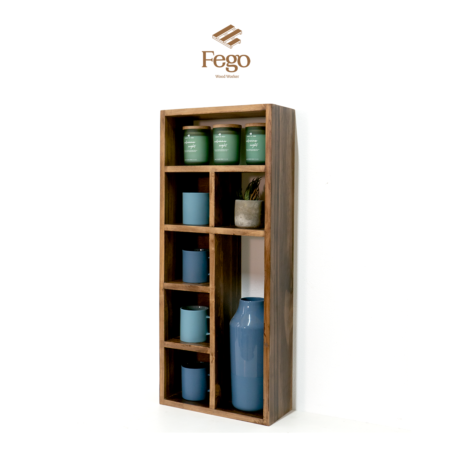  Kệ để cốc FEGO/ Mug shelf 