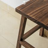 Bàn trà, cà phê gỗ thông tự nhiên FEGO cao 55cm 